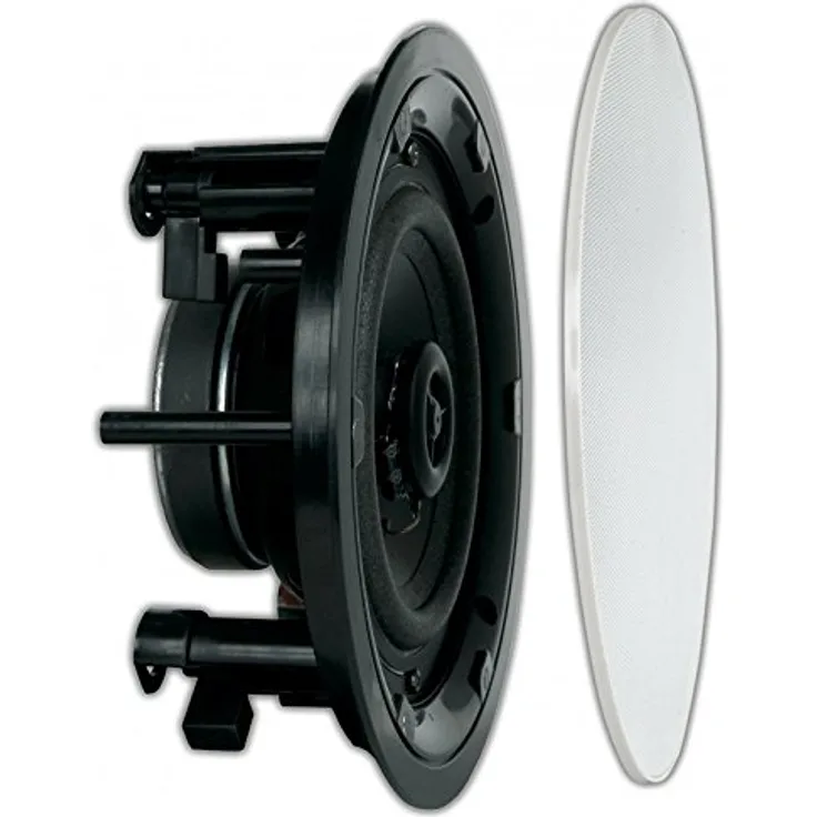 Artsound FL401 - Lautsprecher (1.0 Kanäle, Verkabelt, 30 W, 70-20000 Hz, 8 Ohm, Weiß) Einbau-Lautsprecher - 30 Watt - weiß