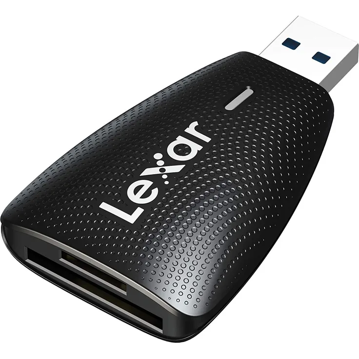 Lexar 2-in-1 USB 3.1 Multi-Kartenleser (LRW450UBAMZN)