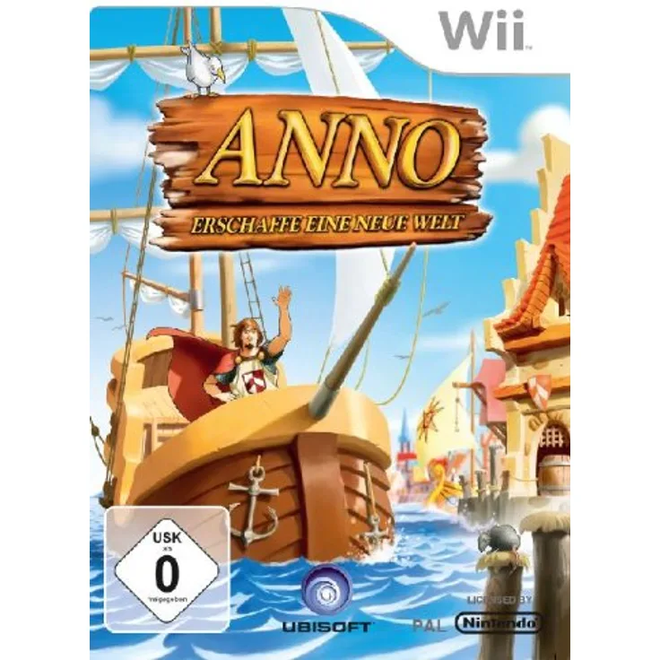 Anno - Erschaffe eine neue Welt (Wii)