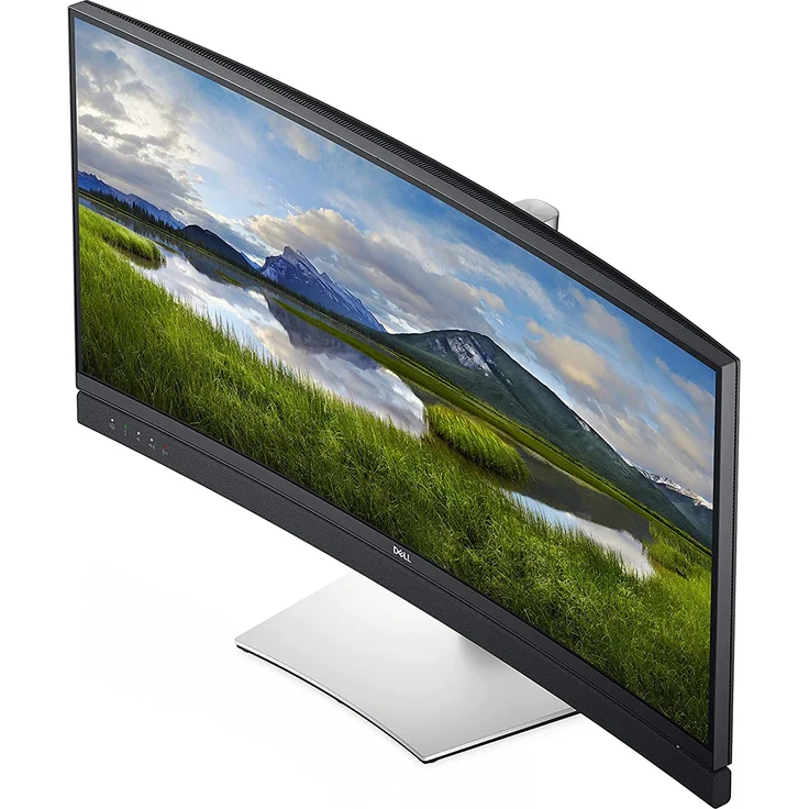 DELL C3422WE - 34 Zoll, UltraWide Quad HD (3440 x 1440), IPS-Panel, 60Hz, 8ms, 300cd/m² (DELL-C3422WE) – Bild 4
