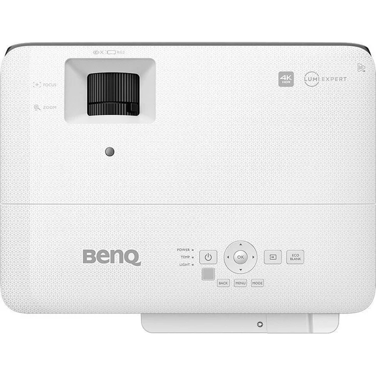 BenQ TK7000STI Heimkino-Beamer, DMD/DLP, 4k (3840 x 2160), Kontrast 10000:1, 3000 ANSI-Lumen, Bilderverhältnis 16:9, weiß – Bild 4