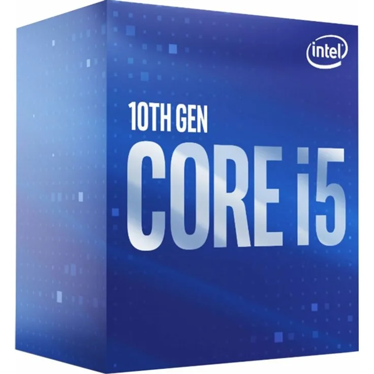 Intel Core i5-10400, 6 Kerne (12 Threads), 2,9 - 4,3 GHz, Boxed (BX8070110400)