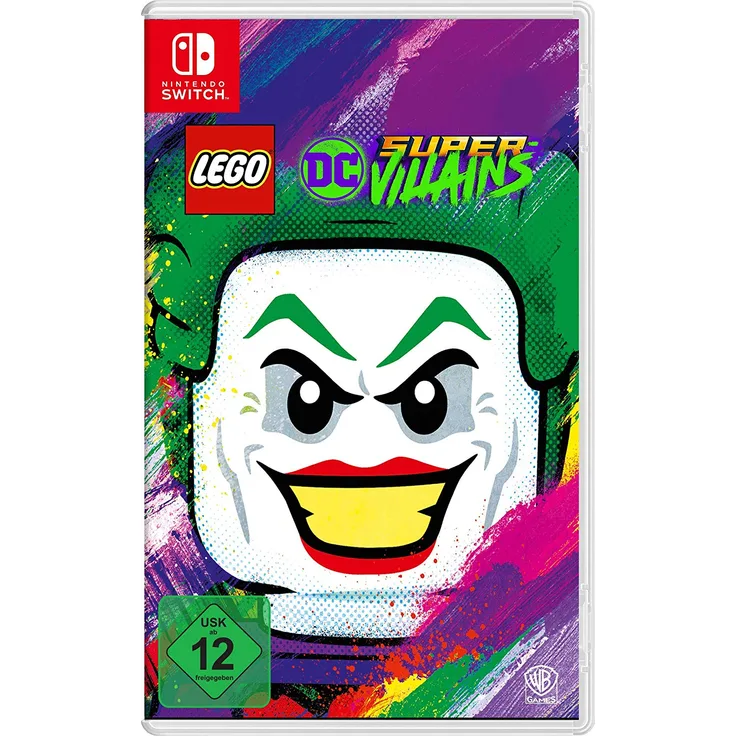 Lego DC Super-Villains (Switch)