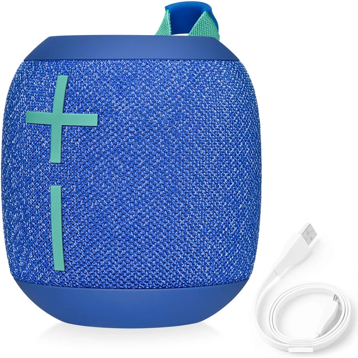 Ultimate Ears Wonderboom 2 Bluetooth-Lautsprecher, wasserdicht, blau – Bild 2