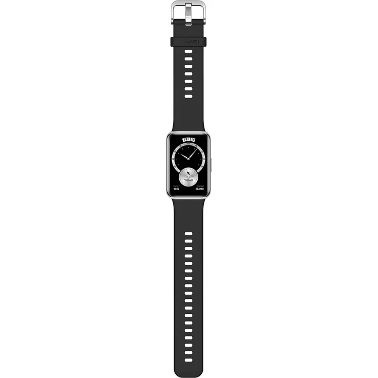 Huawei Watch Fit Elegant Smartwatch GPS, Unisex, Einheitsgröße, Kunsstoffarmband, Midnight Black – Bild 6