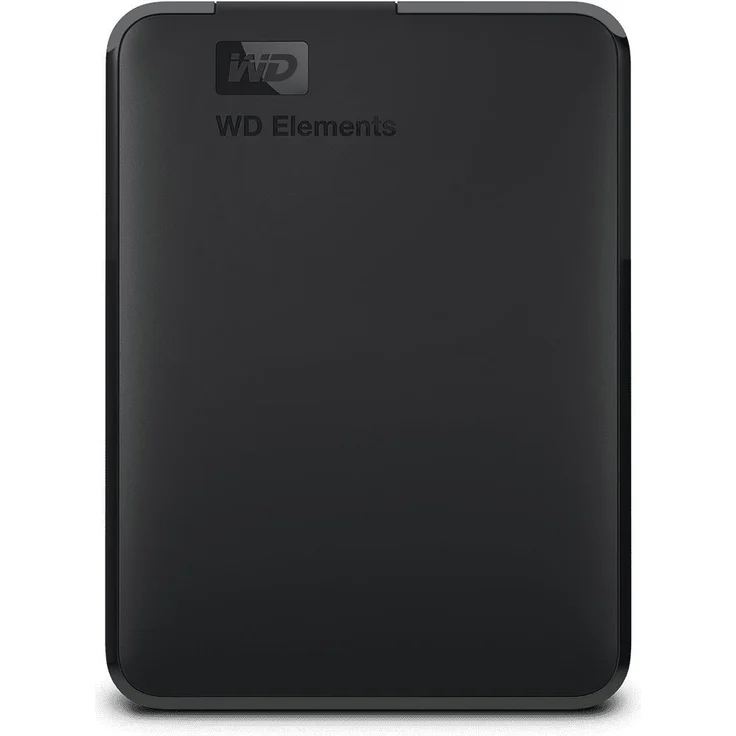 WD Elements Portable WDBU6Y0050BBK - Festplatte - 5 TB - extern (tragbar) - USB 3.0 (WDBU6Y0050BBK-WESN) – Bild 2