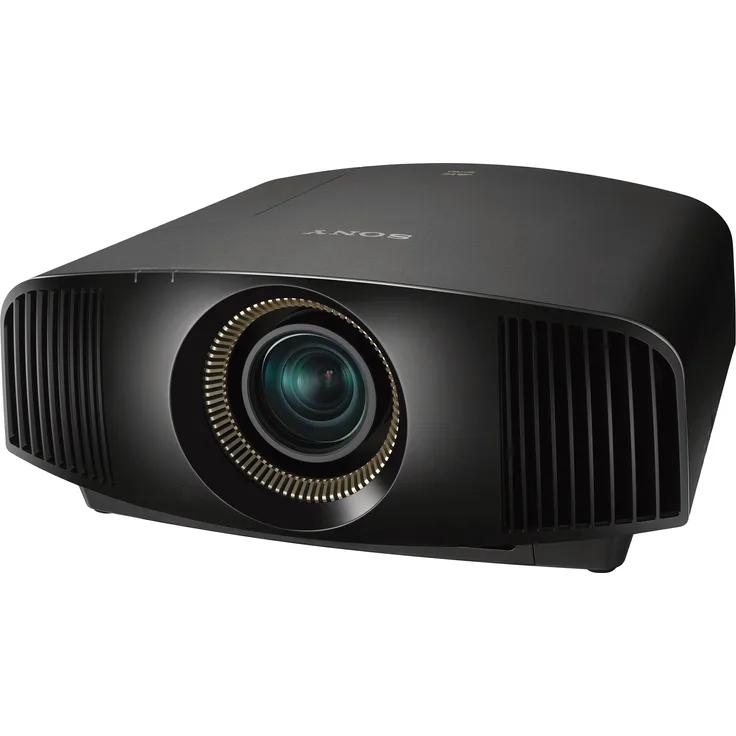 Sony VPL-VW590ES Heimkino-Beamer, SXRD, 4K (3840 x 2160), Kontrast 350000:1, 1800 ANSI-Lumen, Bildverhältnis 16:9, schwarz