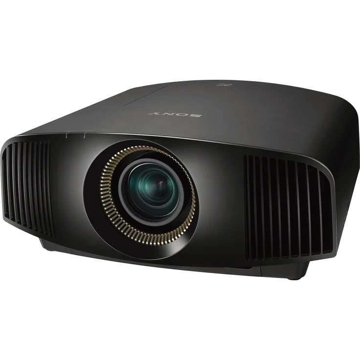 Sony VPL-VW590ES Heimkino-Beamer, SXRD, 4K (3840 x 2160), Kontrast 350000:1, 1800 ANSI-Lumen, Bildverhältnis 16:9, schwarz – Bild 1