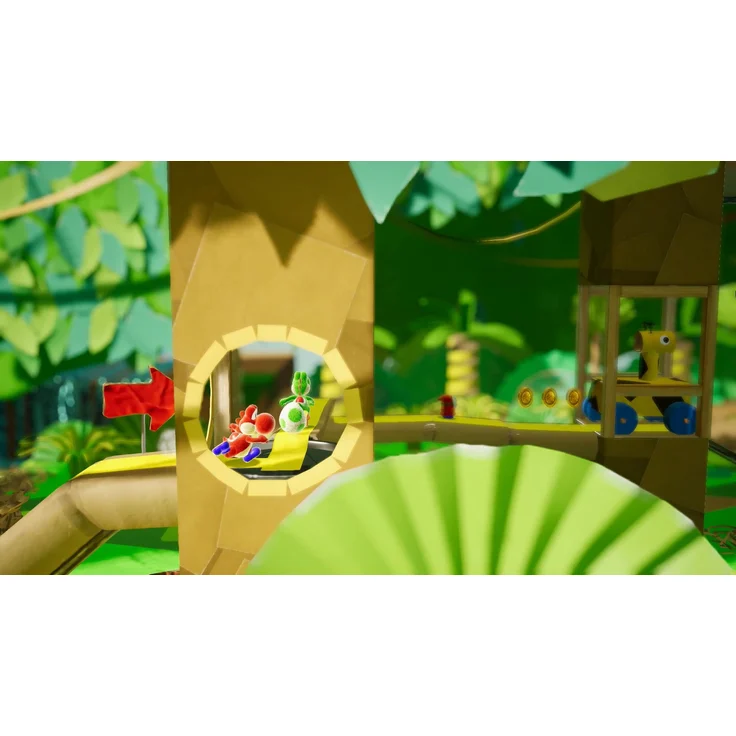 Yoshi's Crafted World (Switch) – Bild 3