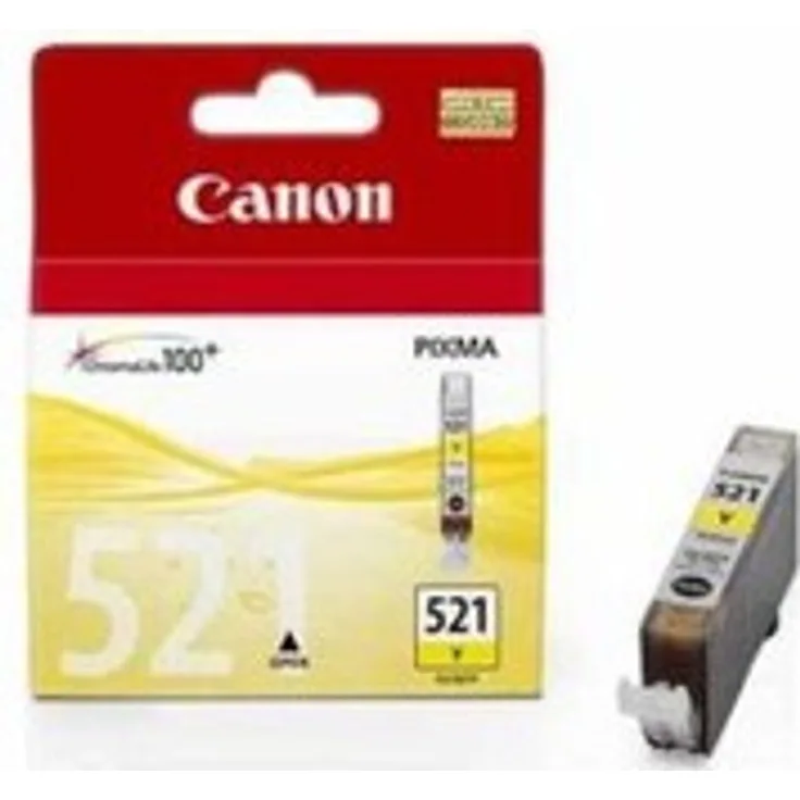 Canon CLI-521 Y Gelb Tintenpatrone (2936B001)
