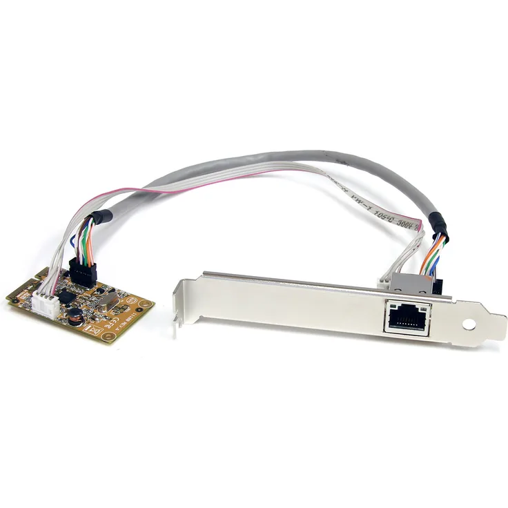 StarTech.com Mini PCI Express Gigabit Ethernet Netzwerkkarte - mini PCIe NIC Lan Adapter Karte
