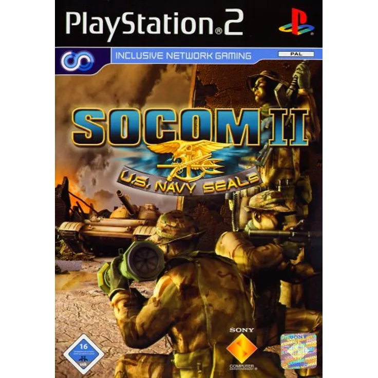 Socom 2 - U.S. Navy Seals (PS2)