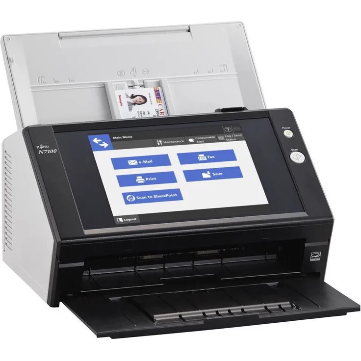 FUJITSU N7100E Document Network Scanner (PA03706-B301)