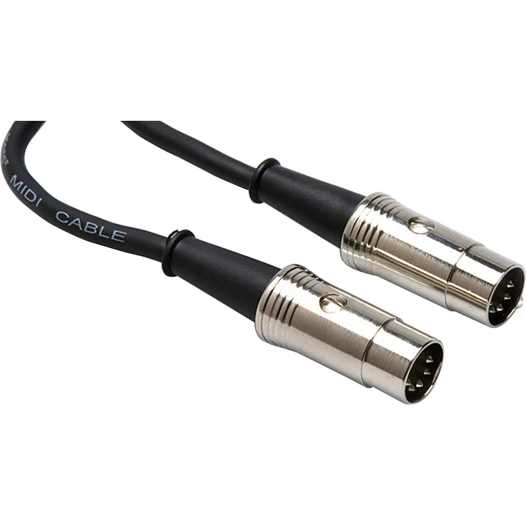 Hosa MID515 Pro MIDI Kabel 4,5m