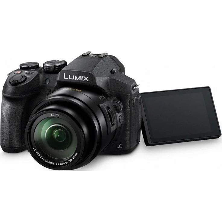 Panasonic Lumix DMC-FZ300 schwarz  – Bild 2
