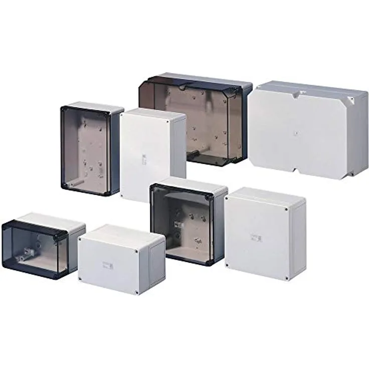 Rittal PK – Box Polycarbonat PK 182 x 180 x 111 transparent Deckel