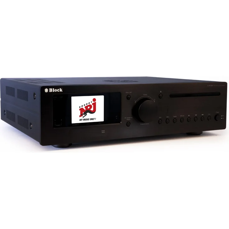 Block CVR-200 Schwarz – Bild 1