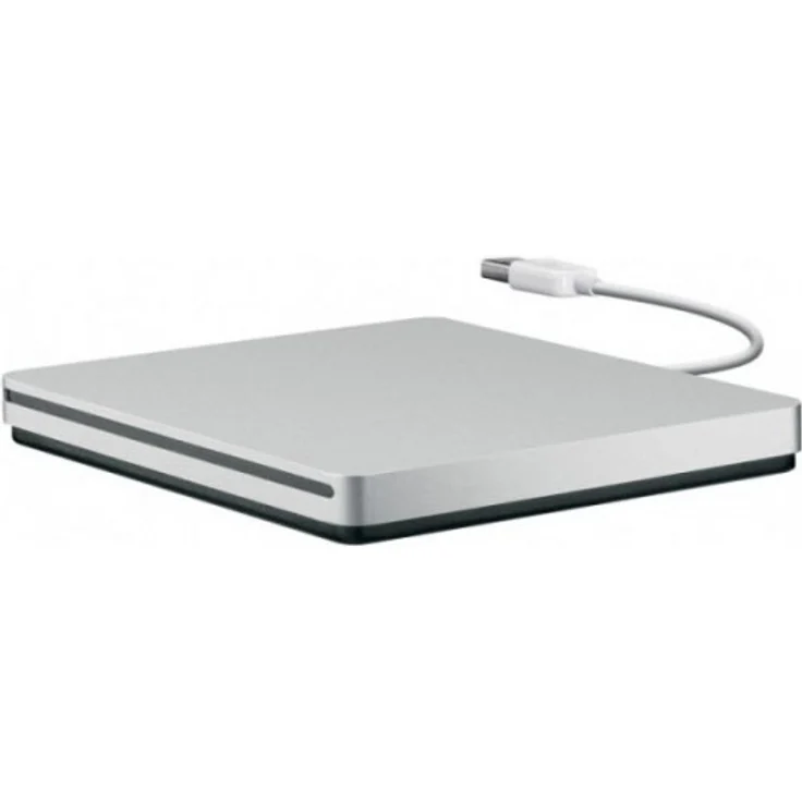 Apple MD564ZM-A USB SuperDrive externer DVD-Brenner (8X DVDA±R DL- 6X DVDA±R DL - 6X DVDA±RW- 24x CD-R - 16x CD-RW) – Bild 1