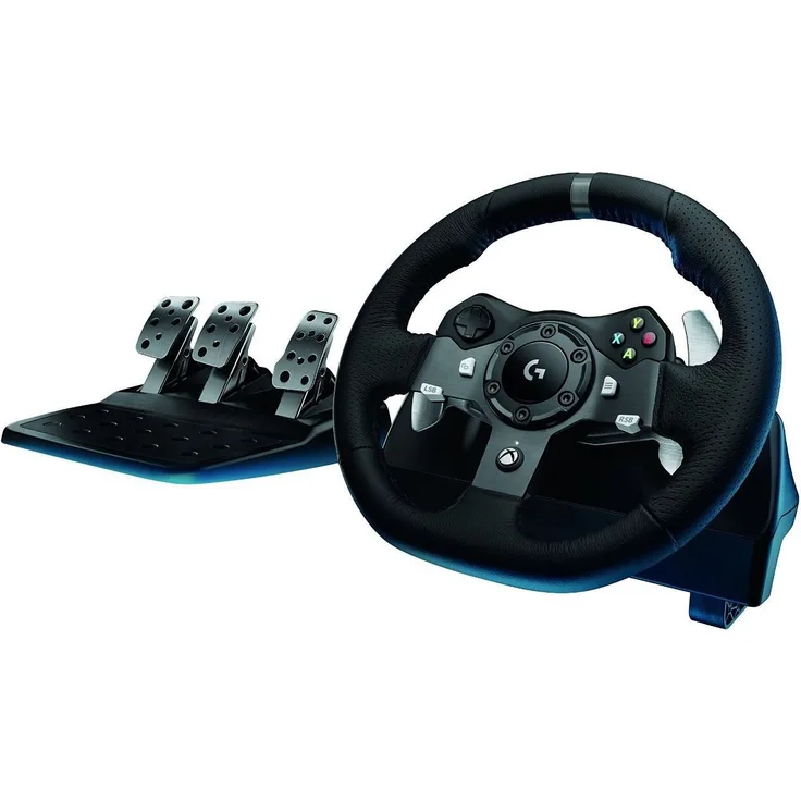 Logitech G920 Driving Force Gaming-Lenkrad Schwarz (941-000123) (PC, Xbox One, Xbox Series)