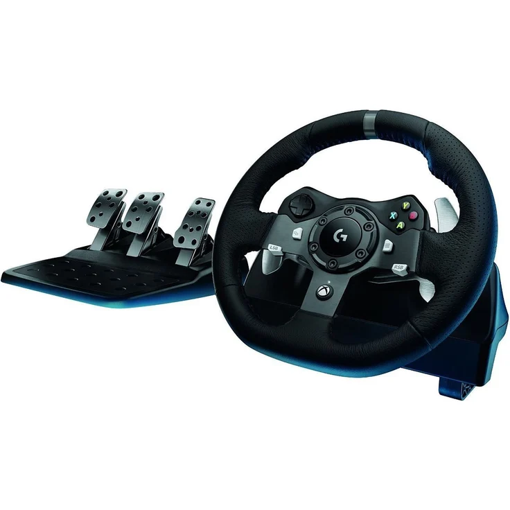 Logitech G920 Driving Force Gaming-Lenkrad Schwarz (941-000123) (PC, Xbox One, Xbox Series) – Bild 1