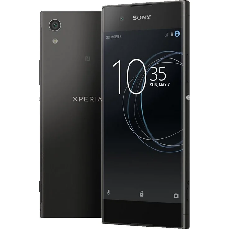 Sony Xperia XA1 Smartphone 12,7cm Pixel (5 Zoll) IPS, LCD-Display, 32GB interner Speicher, 3GB RAM, Android, Black – Bild 6