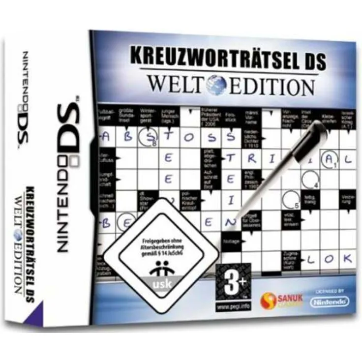 Kreuzworträtsel DS - Welt Edition (DS)
