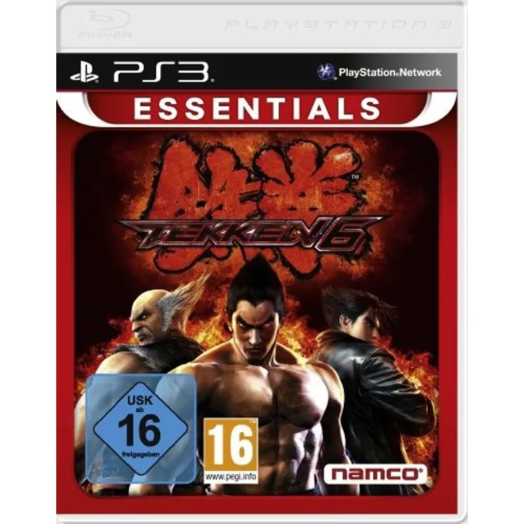 Tekken 6 (PS3)