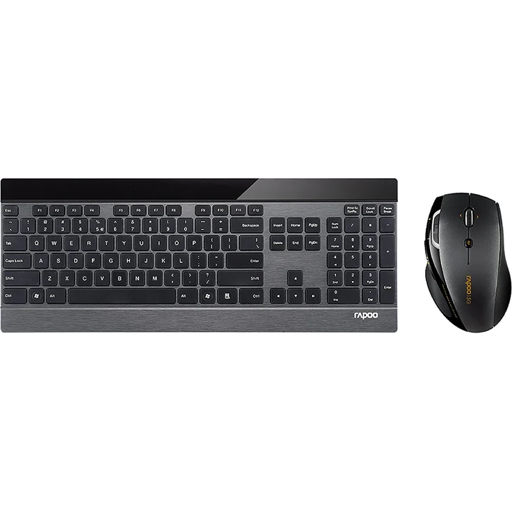 Rapoo 8900P (12116) Deutsch QWERTZ – Bild 2