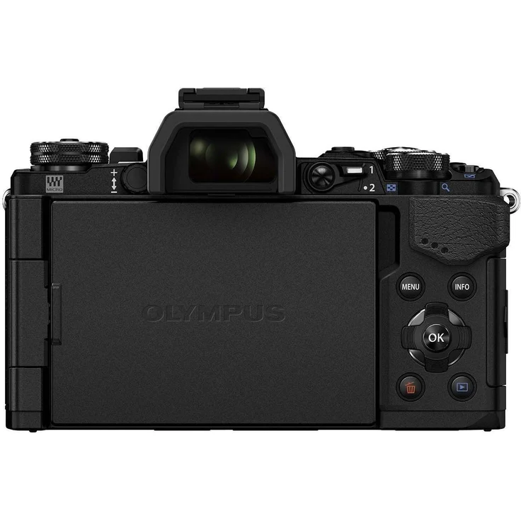 Olympus OM-D E-M5 Mark II schwarz-schwarz – Bild 5