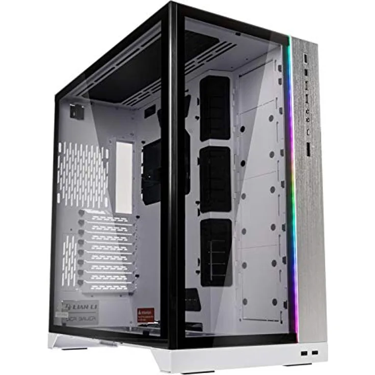 Lian Li O11 Dynamic XL ROG Certified weiß, Glasfenster (PC-O11DXL-W)