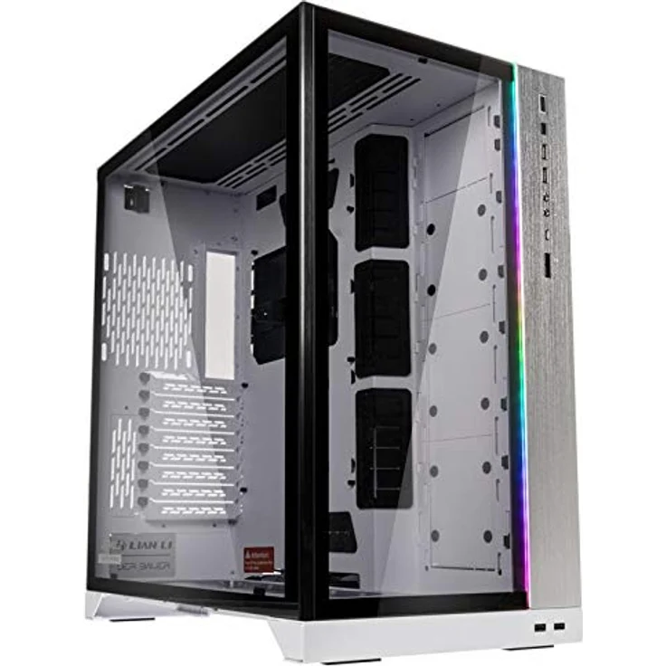 Lian Li O11 Dynamic XL ROG Certified weiß, Glasfenster (PC-O11DXL-W) – Bild 1