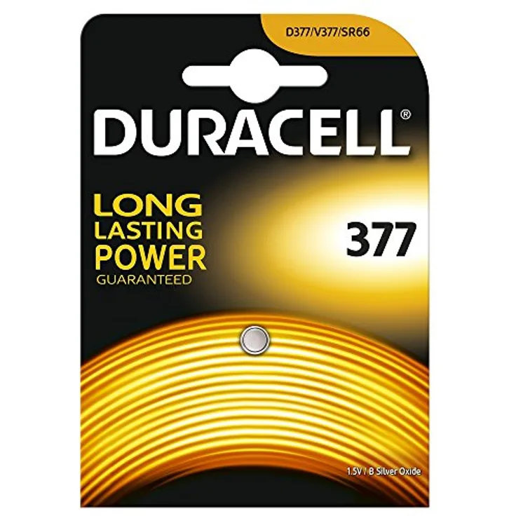 Duracell Batterie Uhrenzelle 377 1St.
