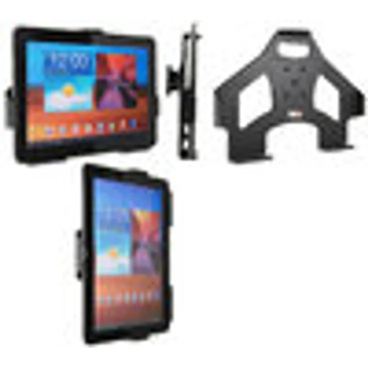 Brodit 511329 passiv Kfz-Halterung für Samsung Galaxy Tab 10.1 P7500 schwarz