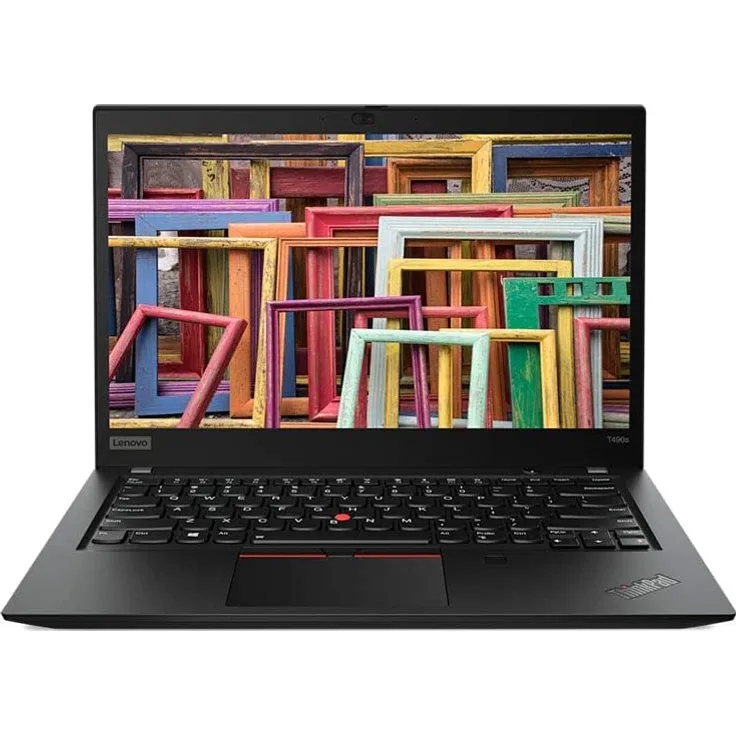 Lenovo ThinkPad T490s - Business-Laptop 14 Zoll (35,6 cm) Full HD, Intel Core i5-8265U, 16GB RAM, 512GB SSD, Windows 10 Pro 64-bit (20NX0074GE)