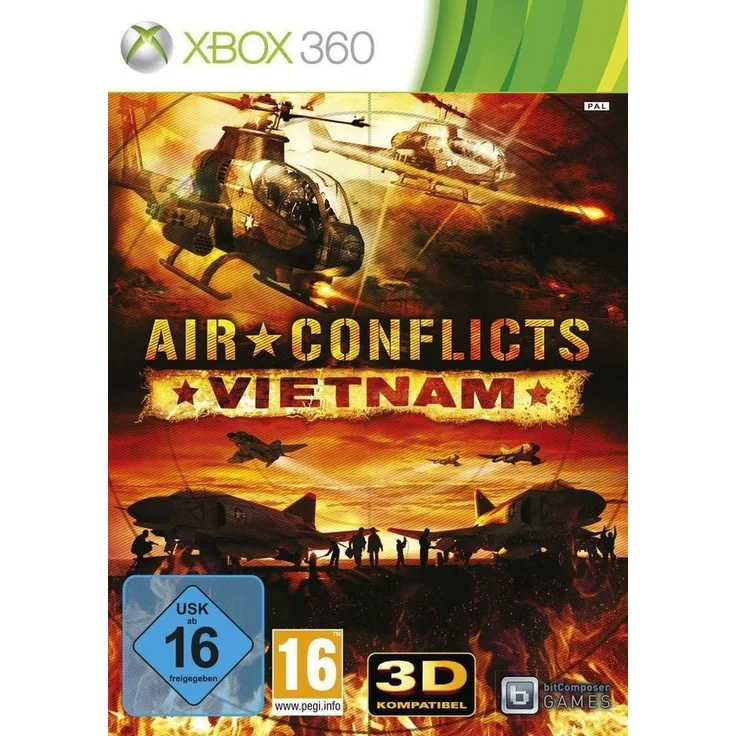 Air Conflicts: Vietnam (Xbox 360) - Preisvergleich – Bild 1