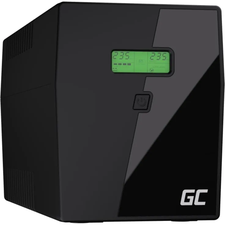 Green Cell UPS-USV 2000VA 1400W Unterbrechungsfreie Stromversorgung mit Überspannungsschutz 230V