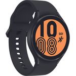 Samsung Galaxy Watch4 Bluetooth Smartwatch Unisex, 44mm, Aluminiumgehäuse, Black