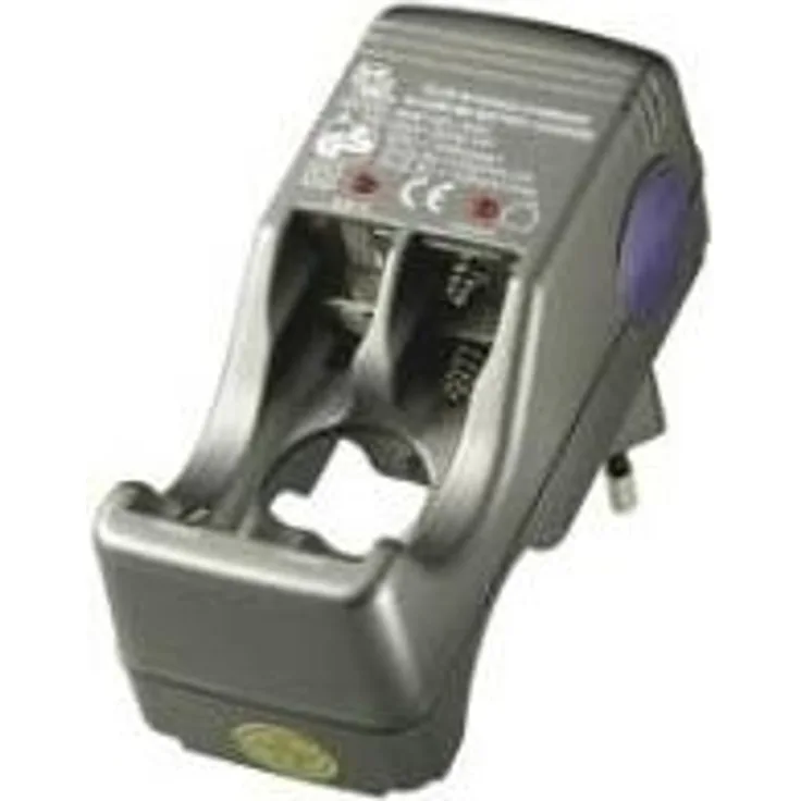 Wentronic Goobay Kompakt-Steckerladegerät - für bis zu 4x AA/AAA Batterien/Akkus (78284)