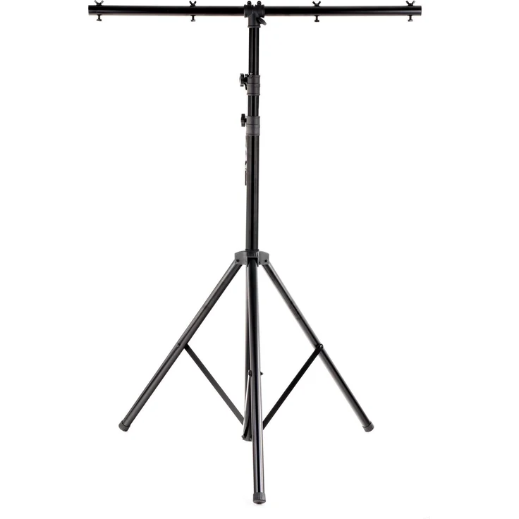 Showlite LS325 Lichtstativ mit Quertraverse (für Bühnen & Konzerbeleuchtung, für bis zu 4 Scheinwerfer, 1,45m-3,25m, max. Traglast: 50 kg) – Bild 1