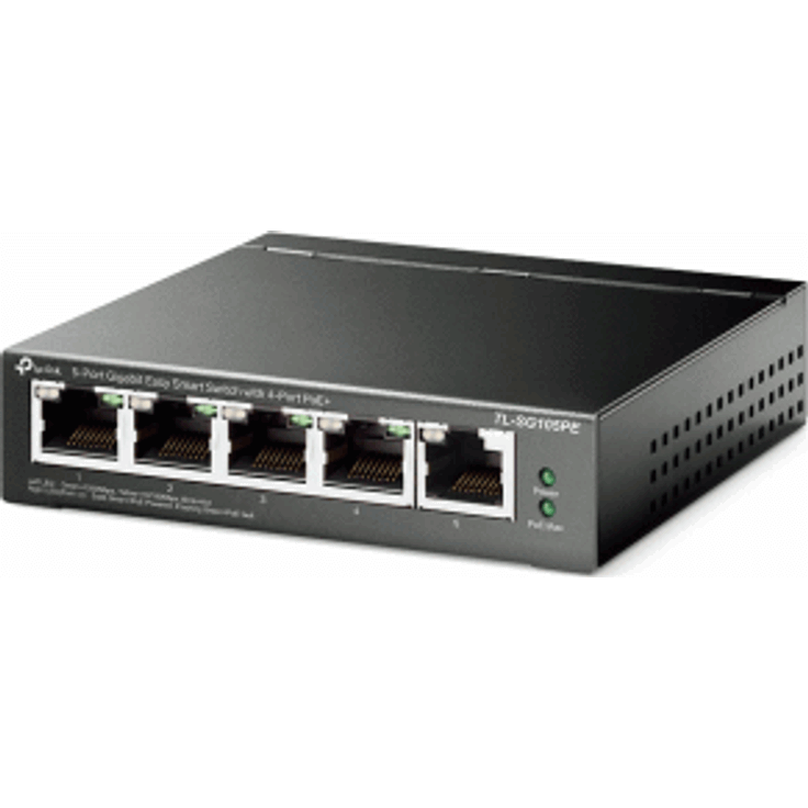TP-LINK 5-PORT GIGAB EASY SMART SWITCH – Bild 2