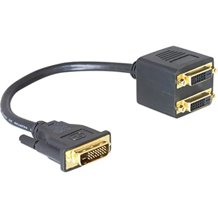 Alcasa DVI/2 x DVI, 0.2 m (1922-205)