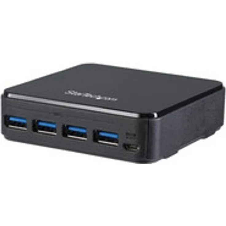 Startech.Com Switch di Con Divisione Periferiche USB 3.0, 4X4, Mac-Windows-Linux, Switch USB A-B