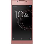 Sony Xperia L1 Smartphone 13,97cm (5,5 Zoll) Display, 16GB interner Speicher, 2GB RAM, Android, Pink