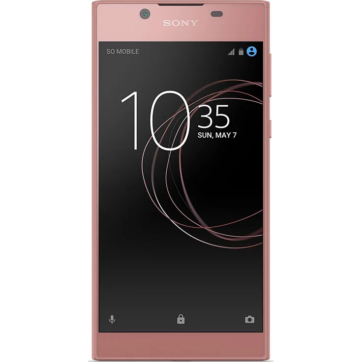 Sony Xperia L1 Smartphone 13,97cm (5,5 Zoll) Display, 16GB interner Speicher, 2GB RAM, Android, Pink