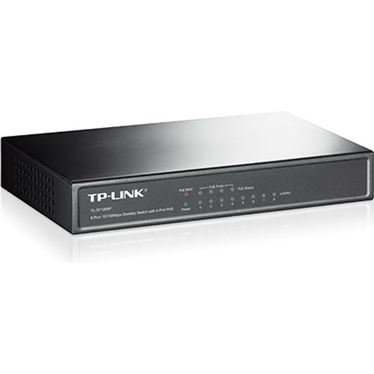 TP-Link TL-SF1008P – Bild 3
