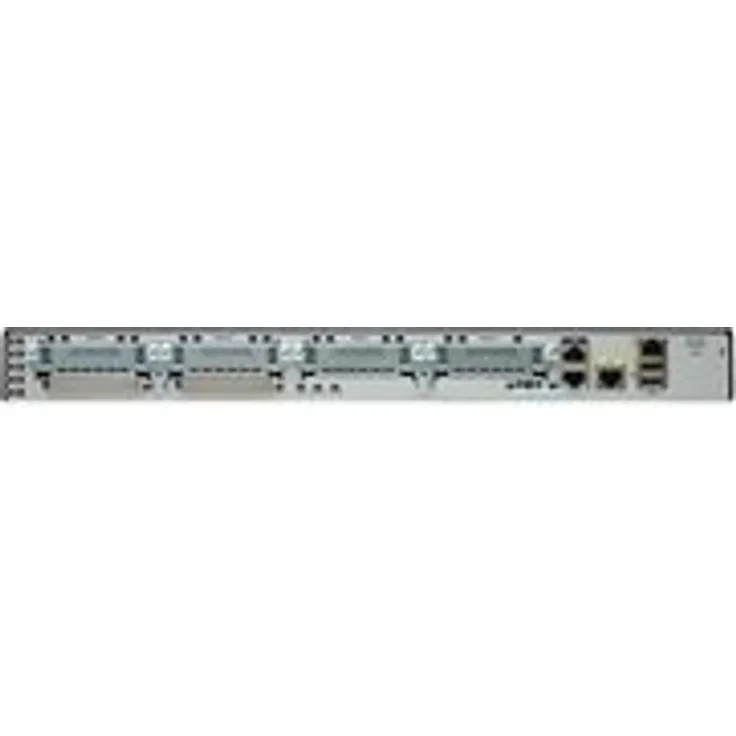 Cisco 2901 Terminal Server Bundle - Router - GigE - WAN-Ports: 2