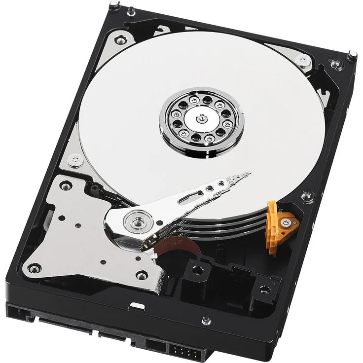 Western Digital WD Red Plus 6TB, SATA 6Gb/s (WD60EFRX) – Bild 2