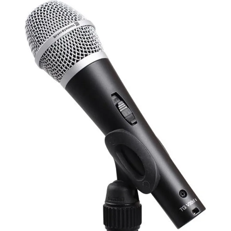beyerdynamic TG V35 s dynamisches Gesangs- und Sprachmikrofon. Supernierencharakteristik, mit Schalter
