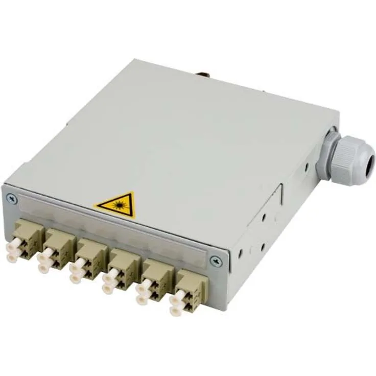 TELEGÄRTNER TS-Verteiler mit 6xLC-D H82050S0005