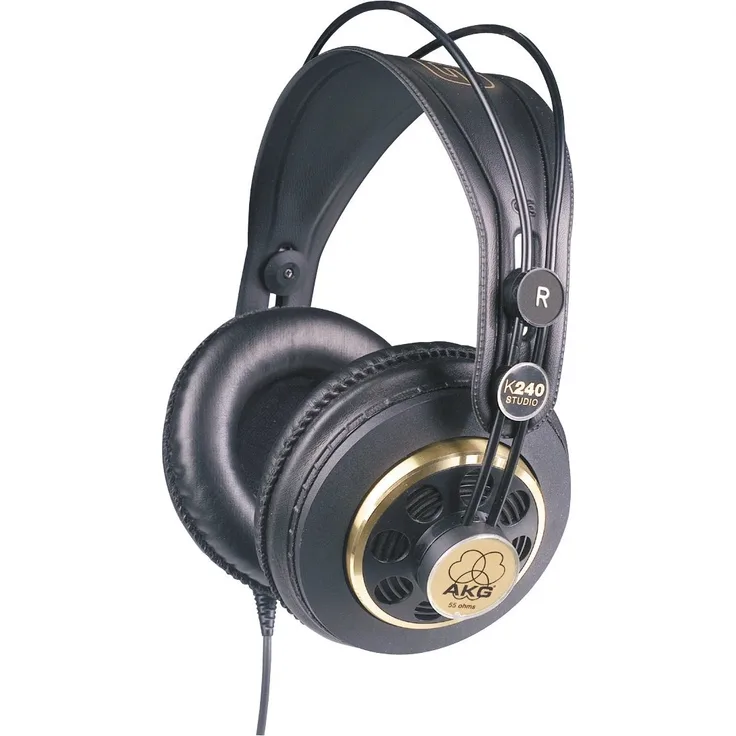 AKG K240 STUDIO Professioneller, halboffener Over-Ear-Kopfhörer